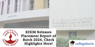 KJSIM Releases Placement Report of Batch 2024, Check Highlights Here!